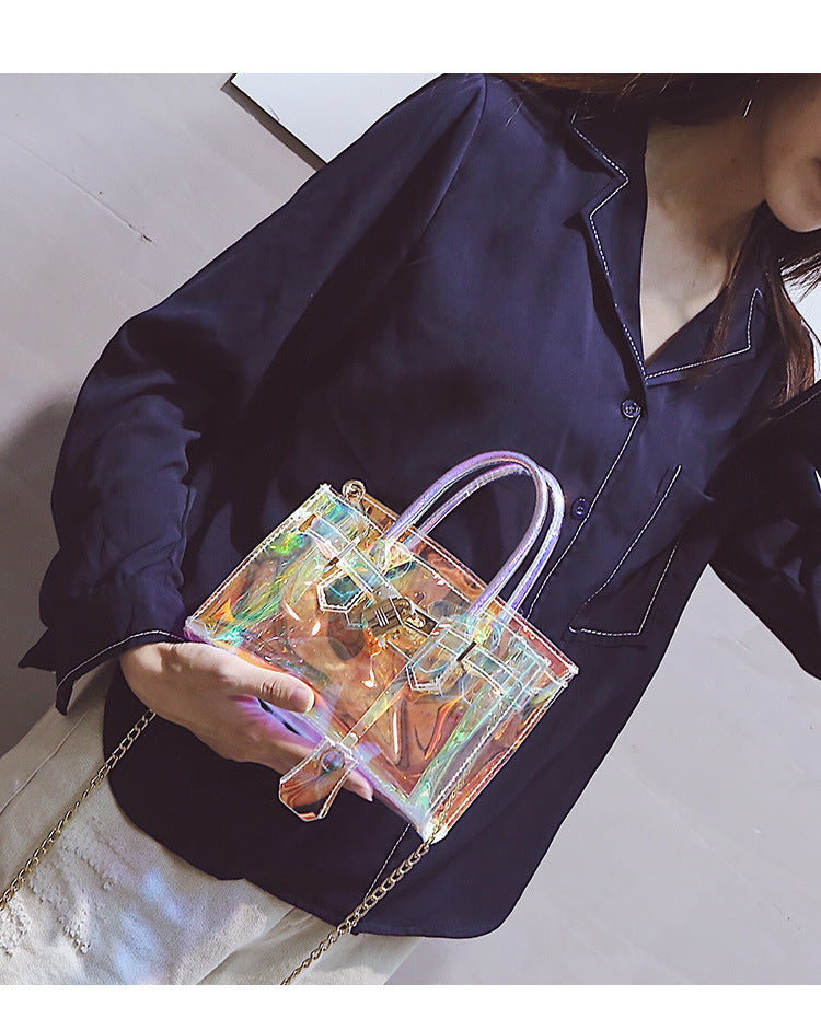 Fashion Transparent Bag – Viktorijas