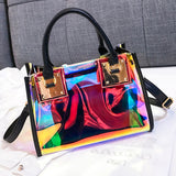 Multi-Function Color Handbag