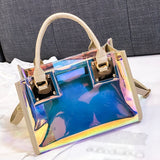 Multi-Function Color Handbag