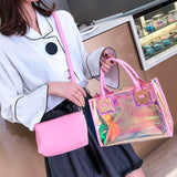 Multi-Function Color Handbag